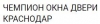 Чемпион окна и двери